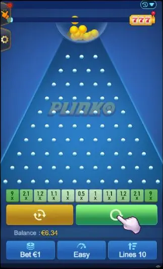 Demo in Plinko Demo in Plinko